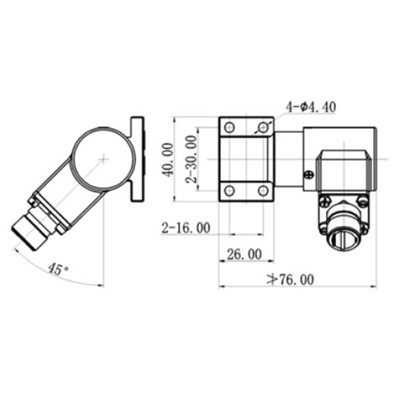 4 mm solenoidklapp (2/2-suunaline, tavaliselt suletud)