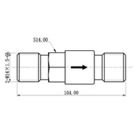 DT-3 10μm kõrgrõhu{1}}filter